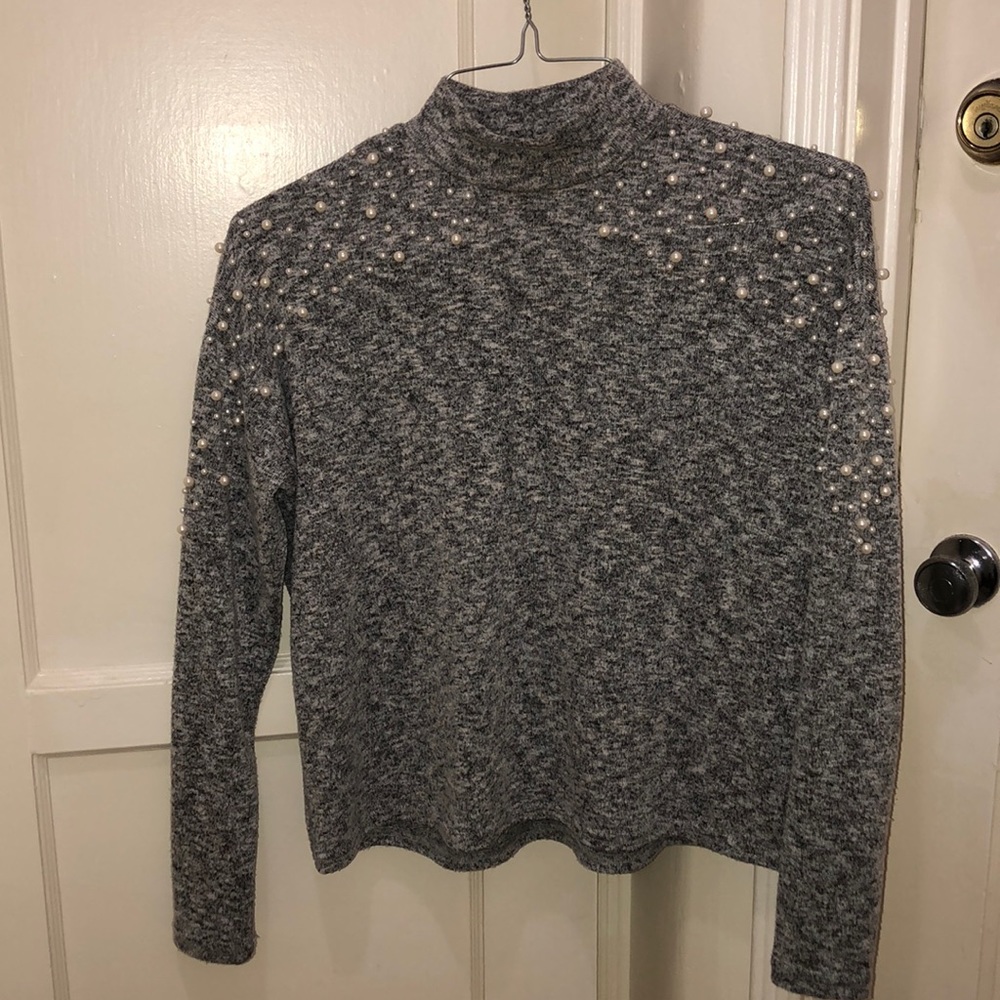 Divided Light Turtleneck Size: XS